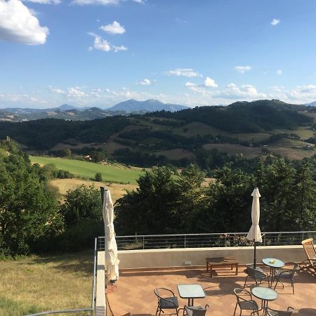 Green B&B Urbino Cá del vento Exterior foto