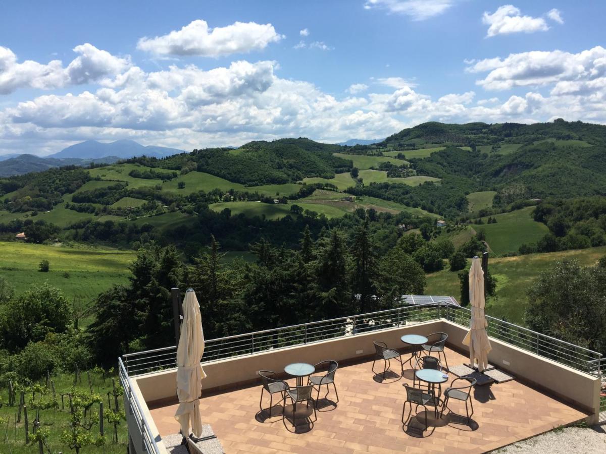 Green B&B Urbino Cá del vento Exterior foto