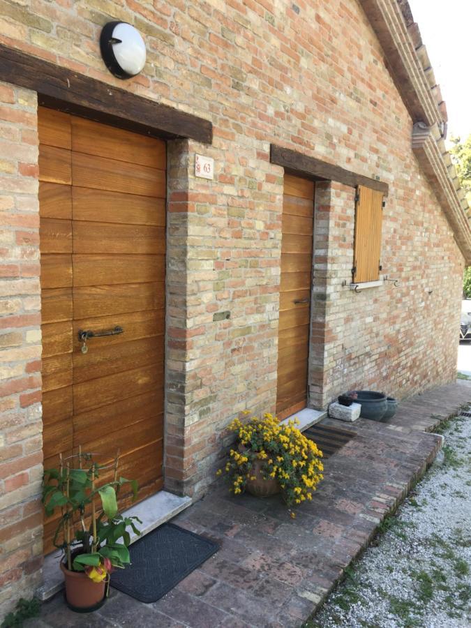 Green B&B Urbino Cá del vento Exterior foto