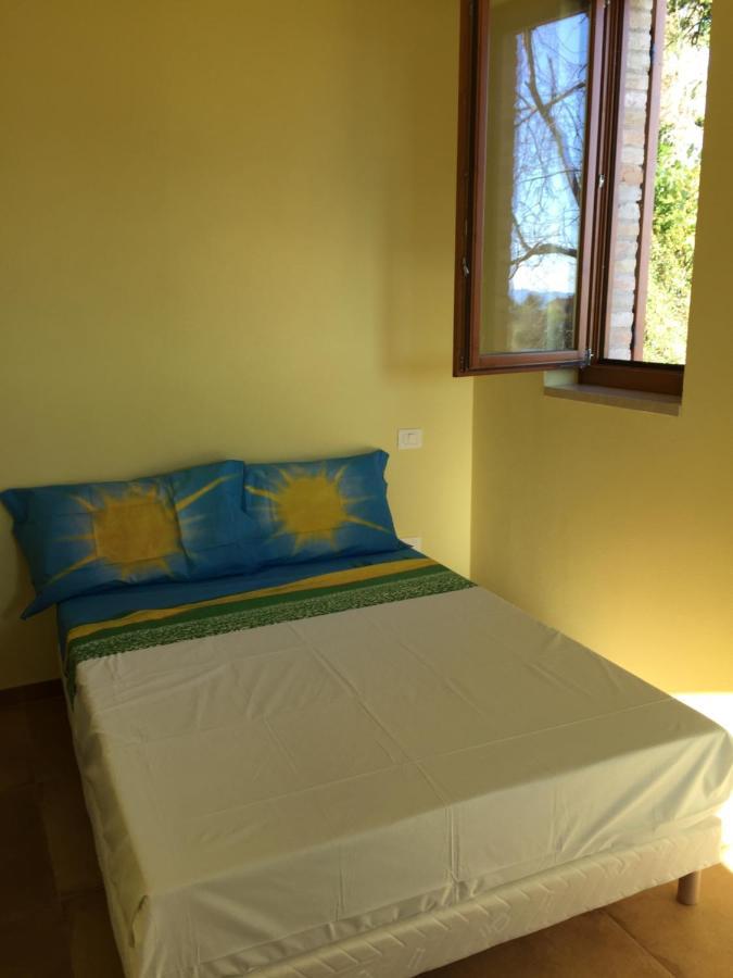 Green B&B Urbino Cá del vento Exterior foto