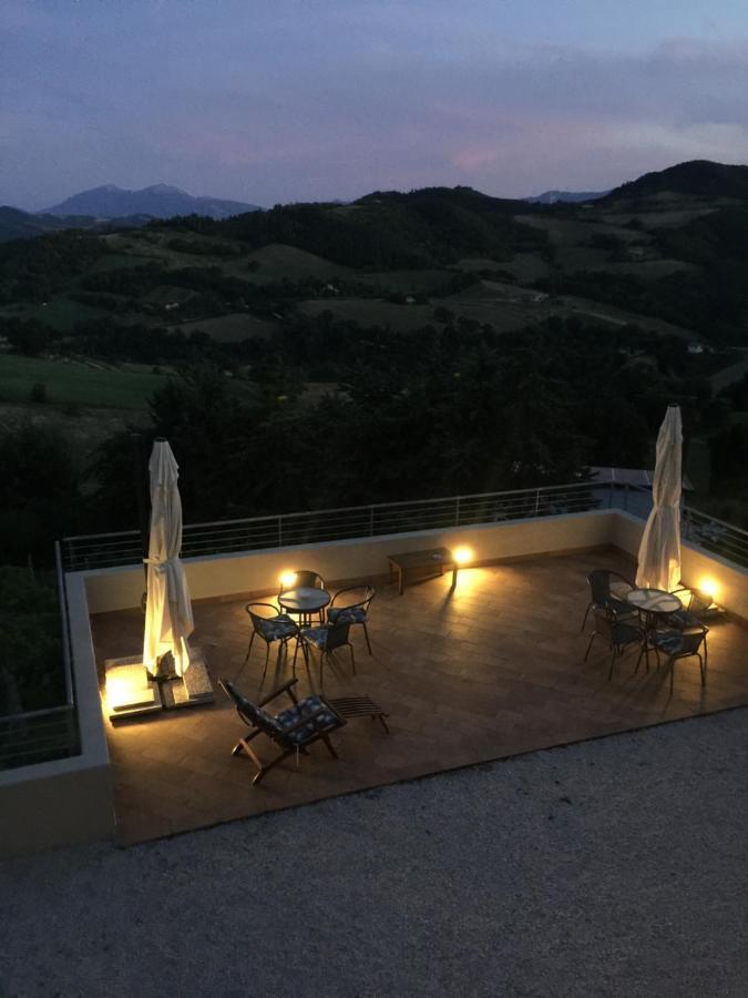 Green B&B Urbino Cá del vento Exterior foto