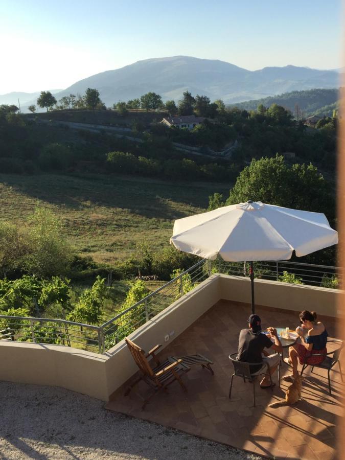 Green B&B Urbino Cá del vento Exterior foto